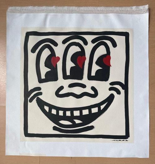 MrKas (1980) - Heart Eyes, Full Smile, Antiek en Kunst, Kunst | Schilderijen | Modern