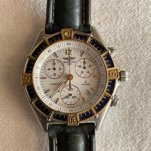 Breitling - J Class Chrono - D53067 - Heren - 1991, Handtassen en Accessoires, Horloges | Heren
