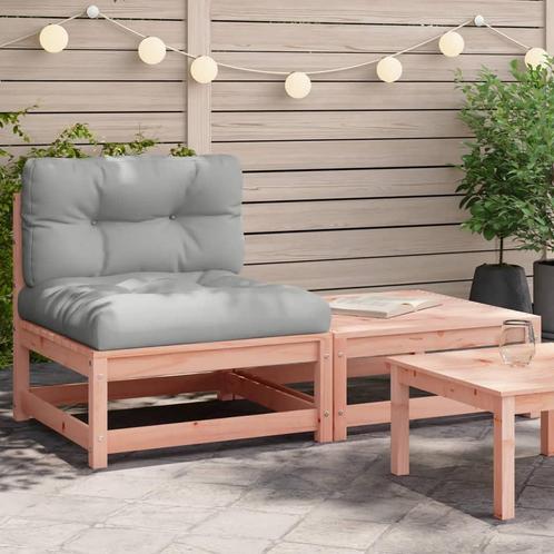 vidaXL CanapÃ© de jardin sans accoudoirs avec coussins, Jardin & Terrasse, Ensembles de jardin, Neuf, Envoi