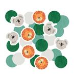 Tafelconfetti Jungle Dieren 14g, Verzenden, Nieuw