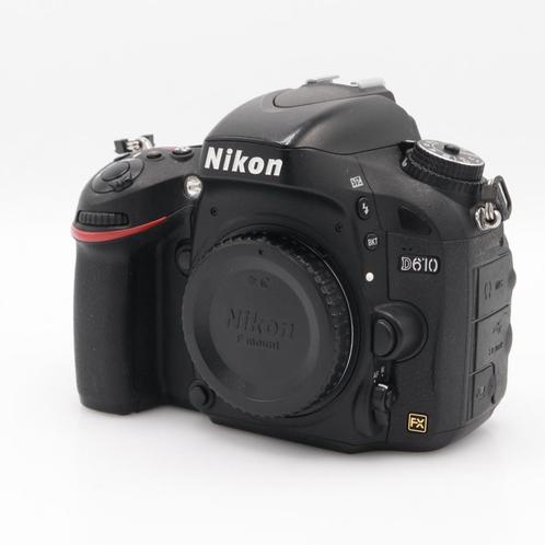 Nikon D610 body occasion, Audio, Tv en Foto, Fotocamera's Digitaal, Zo goed als nieuw, Nikon, Verzenden