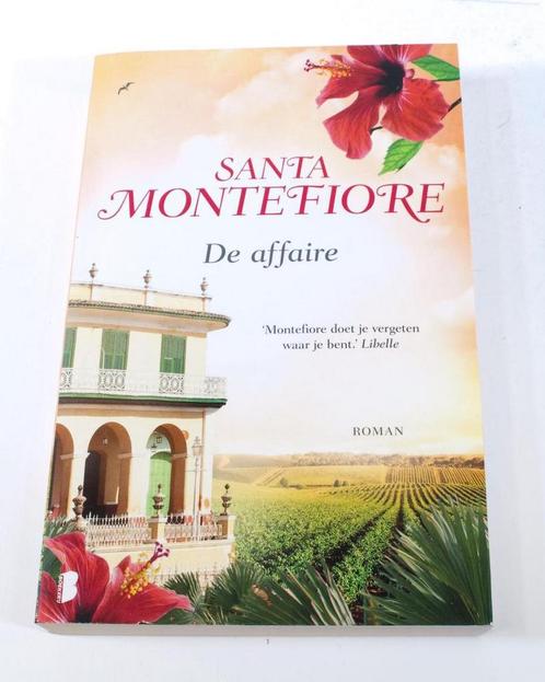 DE AFFAIRE - Santa Montefiore 9789022573549 Santa Montefiore, Boeken, Overige Boeken, Gelezen, Verzenden