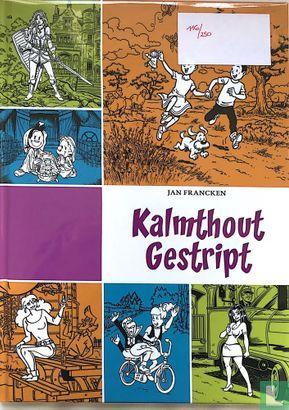 Francken, Jan - Kalmthout Gestript - 2016, Boeken, Dieren en Huisdieren, Zo goed als nieuw, Verzenden