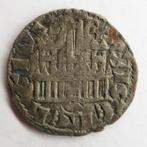 . Spanje Castille et Leon – Alphonse XI – Denier Cornado -, Postzegels en Munten