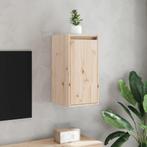 vidaXL Wandkast 30x30x60 cm massief grenenhout, Huis en Inrichting, Kasten | Wandmeubels, Verzenden, Nieuw