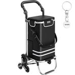 tectake Boodschappentrolley Shopper, 3-in-1, opvouwbaar, met, Handtassen en Accessoires, Koffers, Verzenden, Nieuw