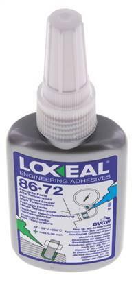 Loxeal 86-72 Bleu 50 ml Scellant pour filets, Bricolage & Construction, Ventilation & Extraction, Envoi