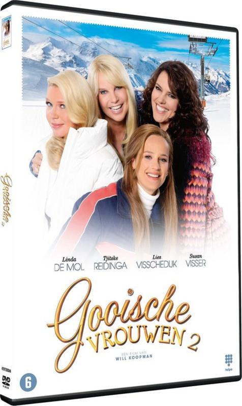 Gooische Vrouwen 2 (dvd nieuw), Cd's en Dvd's, Dvd's | Actie, Ophalen of Verzenden