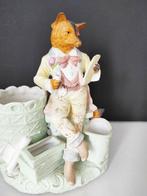 Grafenthal - Figure - Renard en costume lisant une lettre -