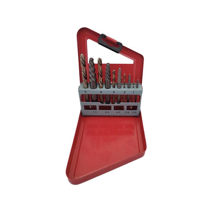 WEBER TOOLS Linkse tappen M3 - M18 en boren HSS titaan genit, Doe-het-zelf en Bouw, Gereedschap | Handgereedschap, Nieuw, Ophalen of Verzenden