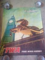 Bob Smith - By U R Royce London - Affiche Twa trans World, Antiek en Kunst