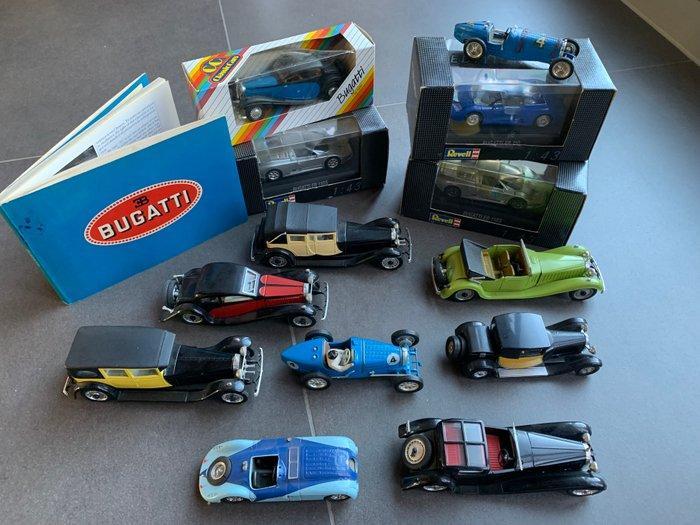 Brumm, Matchbox, Revell, Rio, Solido 1:43 - Modelauto (14) -, Hobby en Vrije tijd, Modelauto's | 1:5 tot 1:12