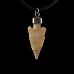 Neolithisch Steen Pijlpunt hanger (Zonder minimumprijs)