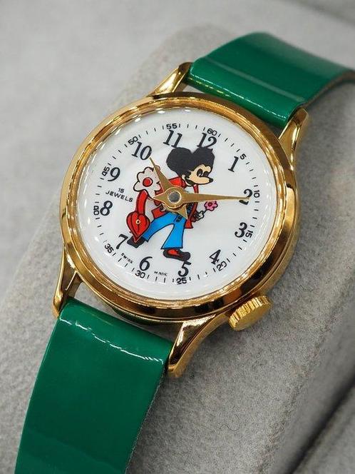 1970s By Adoriable sales * Mickey Mouse * - Vintage -, Handtassen en Accessoires, Horloges | Heren