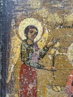 Icoon - Annunciatie - Hout, Antiek en Kunst