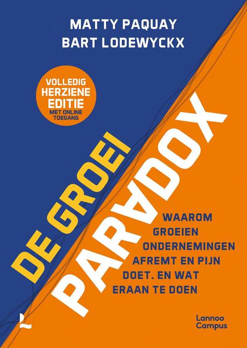 De groeiparadox (9789401483292, Matty Paquay) (Matty Paquay), Boeken, Schoolboeken, Nieuw, Verzenden