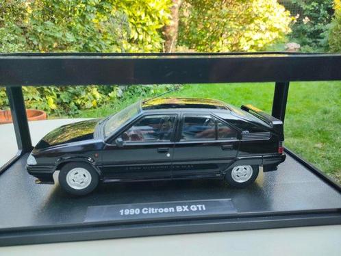 Triple9 1:18 - Modelauto - Citroën BX GTI uit 1990 - limited, Hobby en Vrije tijd, Modelauto's | 1:5 tot 1:12