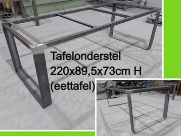 NIEUW tafelonderstel 220x89,5x73 cm hoog - eettafel - tafel