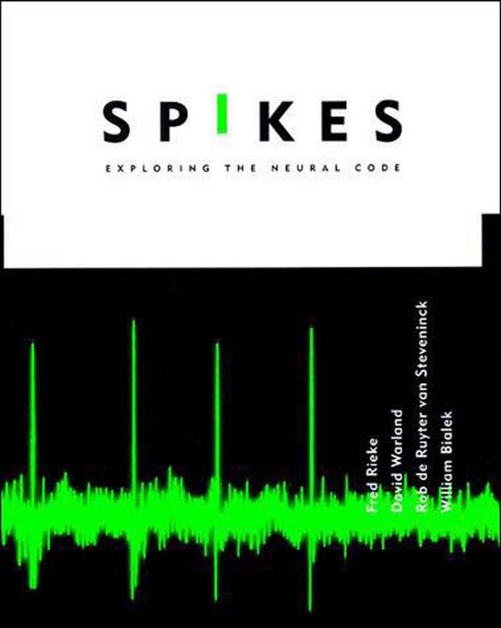 Spikes 9780262681087 Fred Rieke, Boeken, Taal | Engels, Gelezen, Verzenden