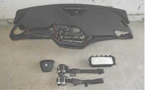 Dashboard + Airbags + Veiligheidsgordels BMW F40, Auto-onderdelen, Dashboard en Schakelaars, Gebruikt, BMW, Verzenden