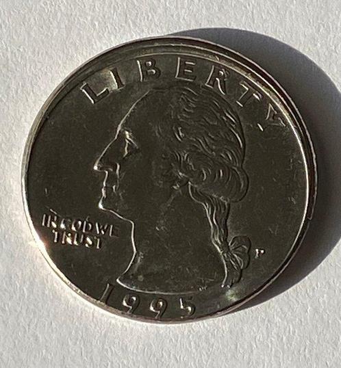 Verenigde Staten. 25 Cents ¼ Dollar Washington Quarter, Postzegels en Munten, Munten | Europa | Niet-Euromunten