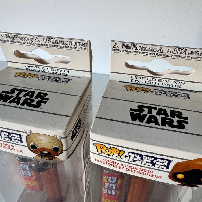 Funko, PEZ - Star Wars - Jawa & Tusken Raider - V.S., Collections, Cinéma & Télévision