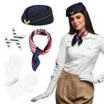 Stewardess Accessoireset Dames, Verzenden, Nieuw