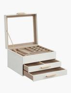 Doos - Hout - Elegante sieradendoos, Antiek en Kunst