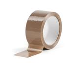 Budget verpakkingstape (breedte 48 mm, lengte 50 meter, bru, Verzenden