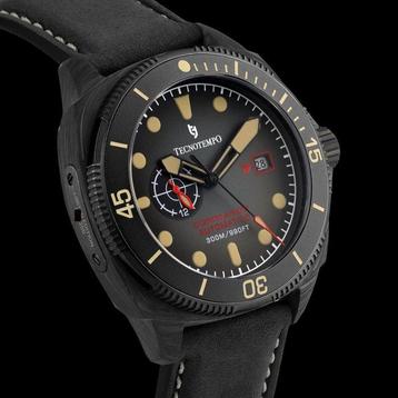 Tecnotempo - Commando - Forged Carbon & Titanium -