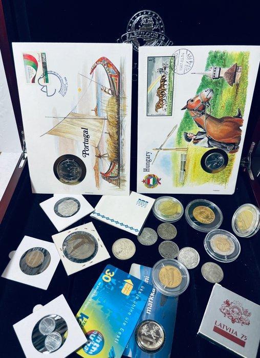Wereld. Collection of coins (Zonder minimumprijs), Postzegels en Munten, Munten | Europa | Niet-Euromunten