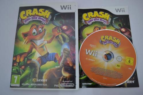 Crash Mind Over Mutant (Wii HOL), Games en Spelcomputers, Games | Nintendo Wii