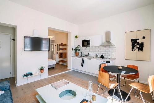 Appartement aan Rue Jourdan, Saint-Gilles, Immo, Appartementen en Studio's te huur, 20 tot 35 m²
