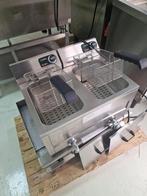 Combisteel Friteuse Tafel 2x8l 2x3kw 230V, Zakelijke goederen, Ophalen of Verzenden, Nieuw in verpakking