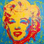 Joaquim Falco (1958) - Marilyn VS Warhol, Antiquités & Art, Art | Peinture | Moderne