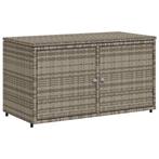 Poly Rattan Tuinkast 110cm | Tweede Kansje | OP=OP, Verzenden, Nieuw, Kunststof, Overige typen