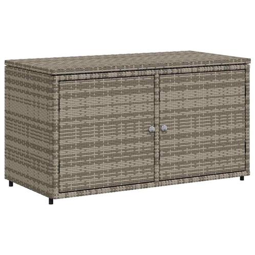 Poly Rattan Tuinkast 110cm | Tweede Kansje | OP=OP, Tuin en Terras, Bergingen en Tuinkasten, Nieuw, Kunststof, Overige typen, Verzenden