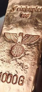 1 kilogram - Koper .999 - Edelmetalle, Germany (Zonder