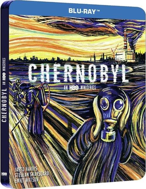 Chernobyl (Steelbook) (Blu-ray) op Blu-ray, CD & DVD, Blu-ray, Envoi