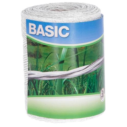Basic classe litze, wit, 500m, 3 x 0,16 niro - kerbl, Dieren en Toebehoren, Stalling en Weidegang