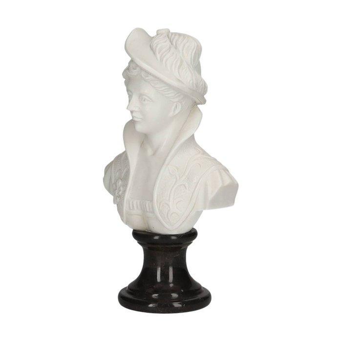 sculptuur, Classical Bust - 30 cm - Marmer, Antiek en Kunst, Kunst | Designobjecten