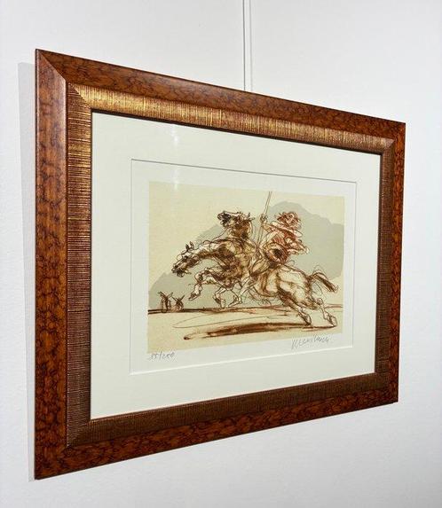 Claude Weisbuch (1927-2014) - Don quichotte, Antiek en Kunst, Antiek | Overige Antiek