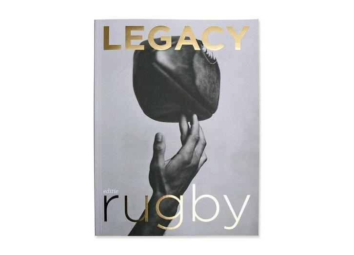 Legacy Magazine - Editie Rugby - door Bart Wierenga, Boeken, Hobby en Vrije tijd, Zo goed als nieuw, Verzenden