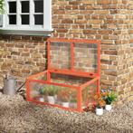 Plantenbed – GroenGoed - Weerbestendig – Deksel - Oranje, Tuin en Terras, Ophalen of Verzenden, Nieuw