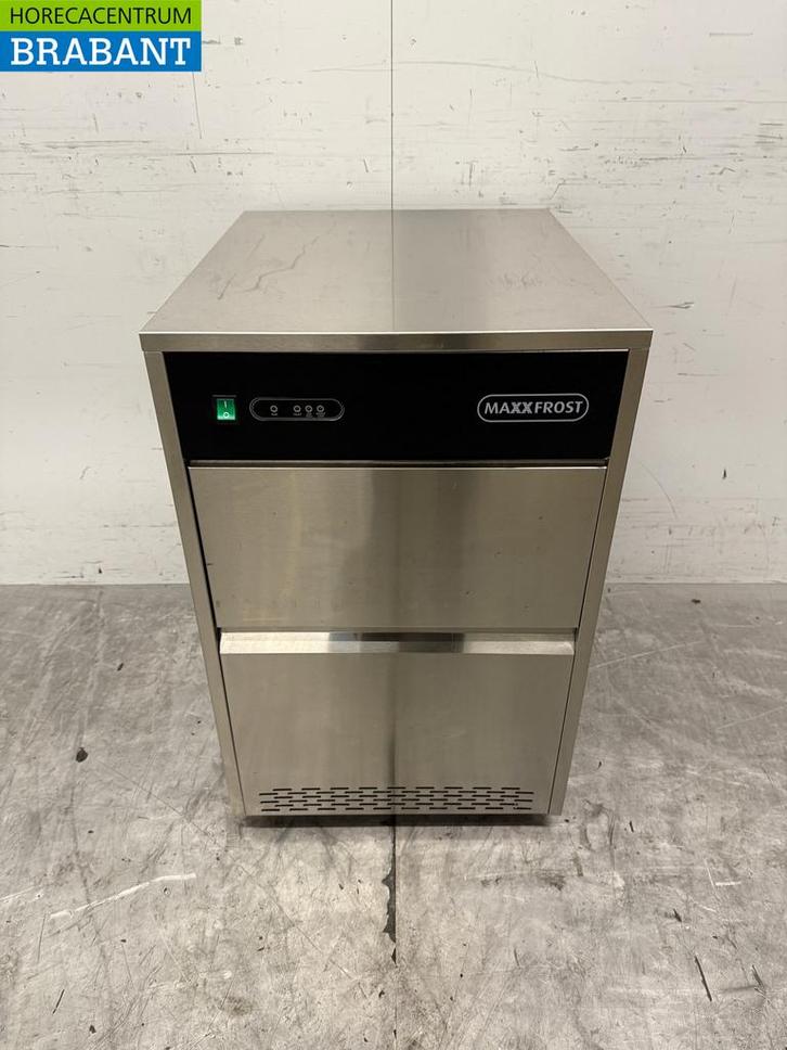 RVS Maxxfrost Ijsblokjesmachine 50kg/24h Bunker 11 kilo 230V, Zakelijke goederen, Horeca | Keukenapparatuur, Ophalen of Verzenden