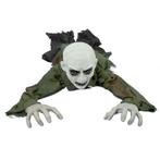 Kruipende Zombie Halloween Met Licht En Geluid, 100cm