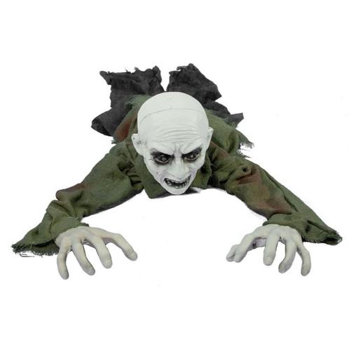 Kruipende Zombie Halloween Met Licht En Geluid, 100cm, Enfants & Bébés, Jouets | Poupées