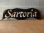 Targa sartoria sagomata - Reclamebord - IJzer, Antiek en Kunst