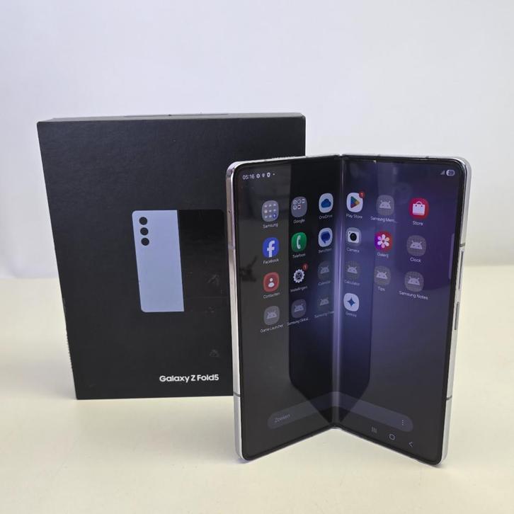 Samsung Galaxy Z Fold 5 256GB | Nette Staat, Télécoms, Téléphonie mobile | Samsung, Enlèvement ou Envoi