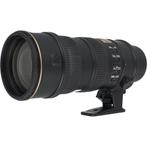 Nikon AF-S 70-200mm F/2.8G ED VR occasion, Audio, Tv en Foto, Verzenden, Zo goed als nieuw